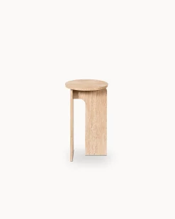 Mesa de apoio redonda PIETRA (30cm)