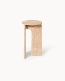 Mesa de apoio redonda PIETRA (30cm)