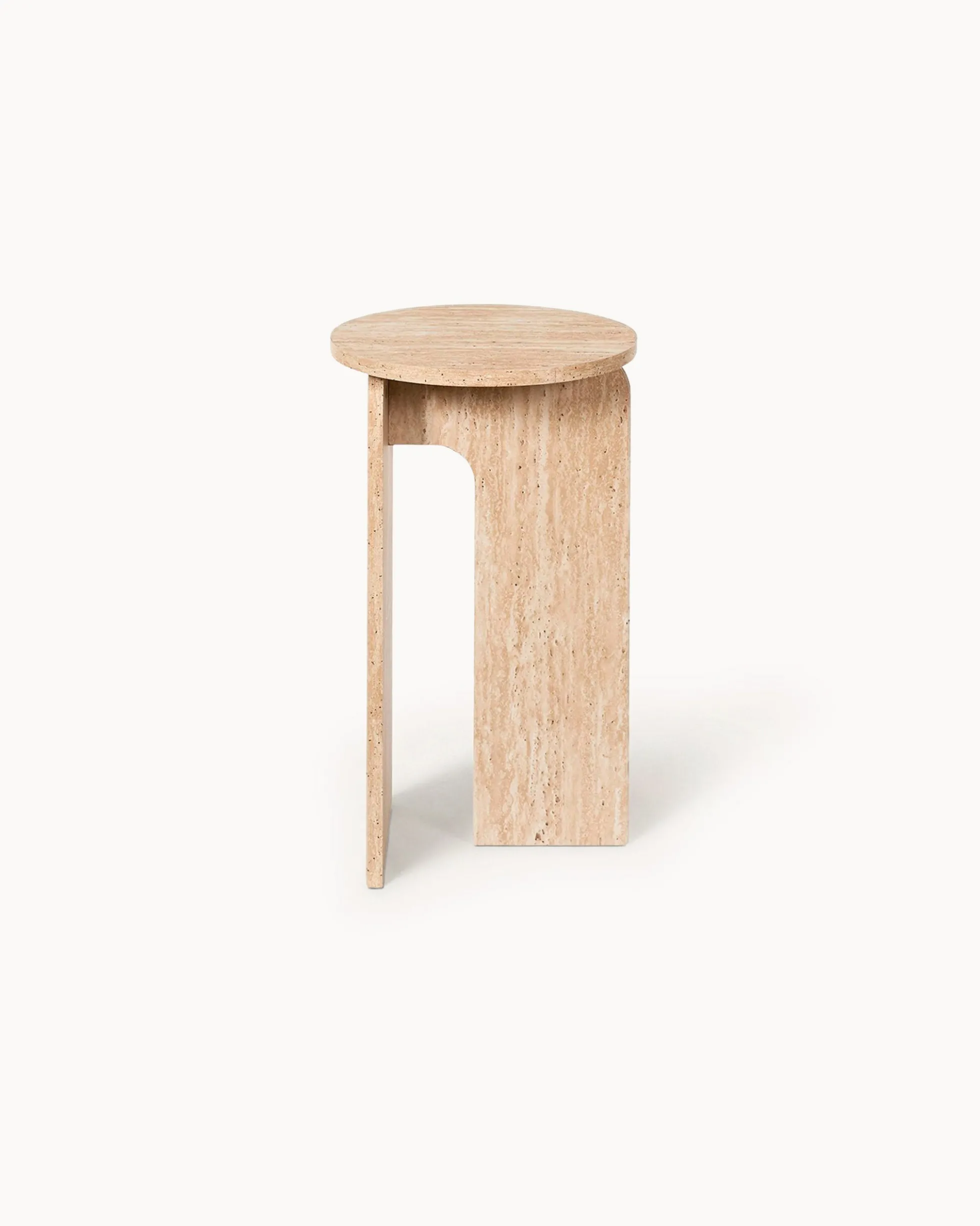 Mesa de apoio redonda PIETRA (30cm)