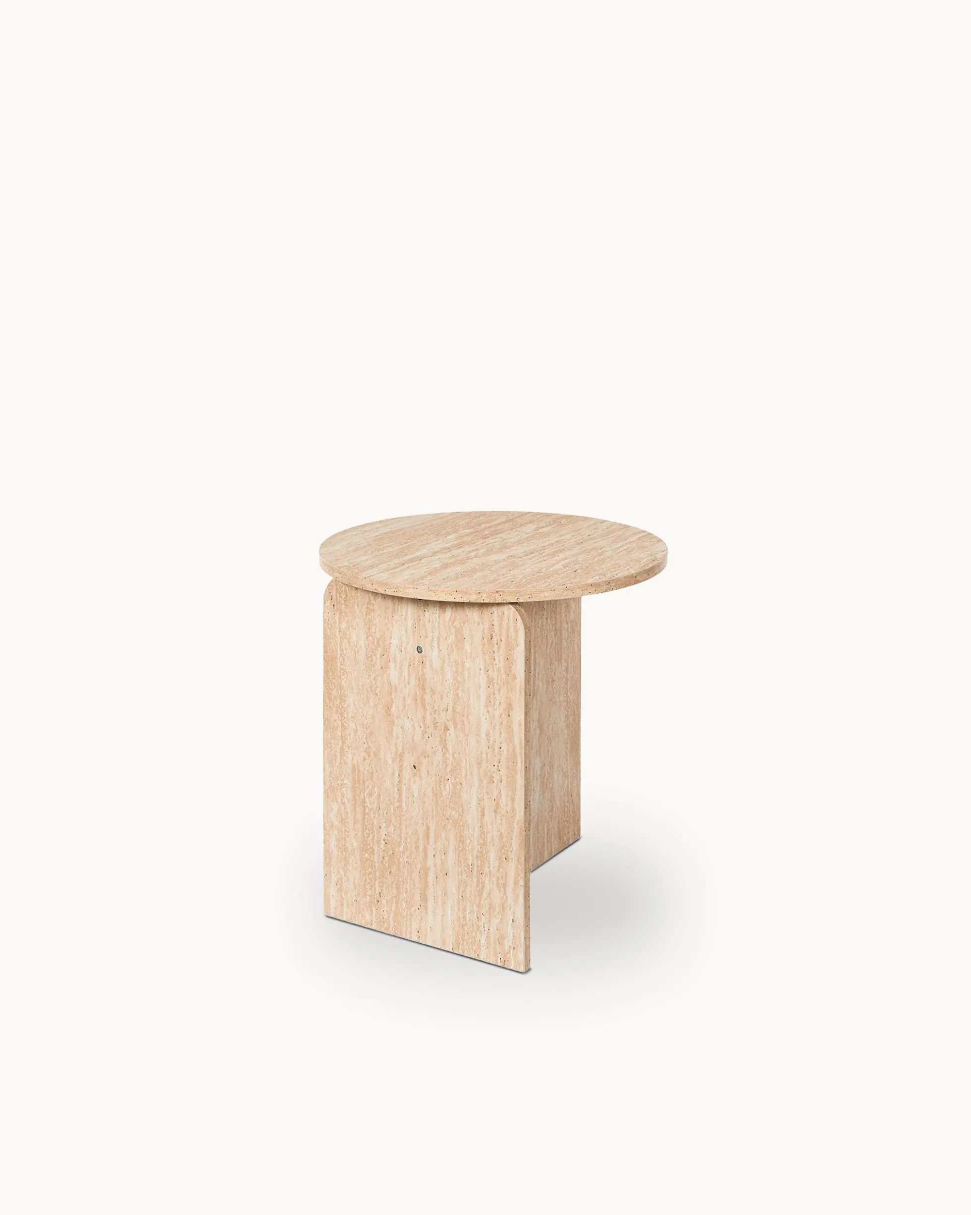 Mesa de apoio redonda PIETRA (45cm)