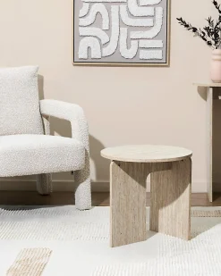 Mesa de apoio redonda PIETRA (45cm)
