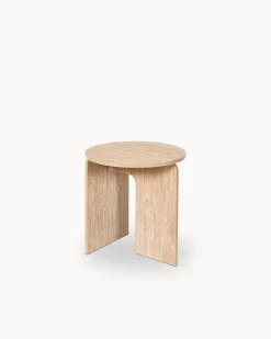 Mesa de apoio redonda PIETRA (45cm)