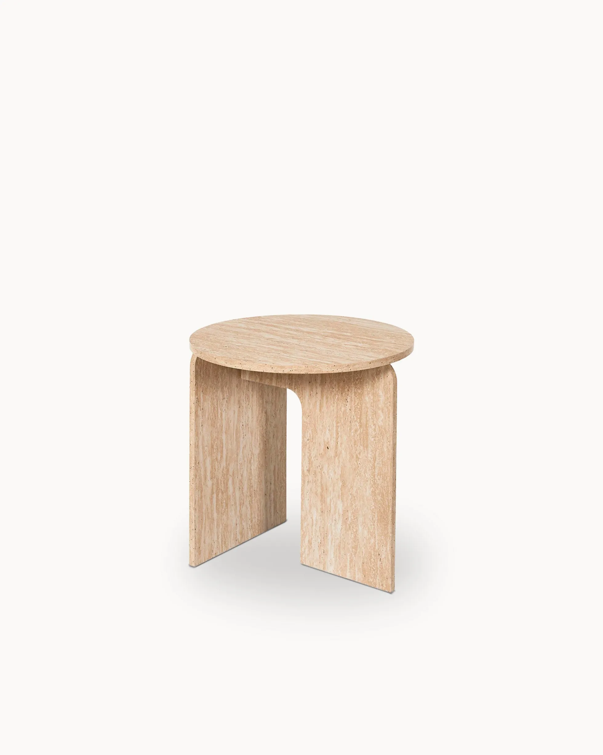Mesa de apoio redonda PIETRA (45cm)