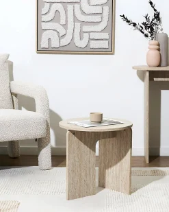 Mesa de apoio redonda PIETRA (45cm)