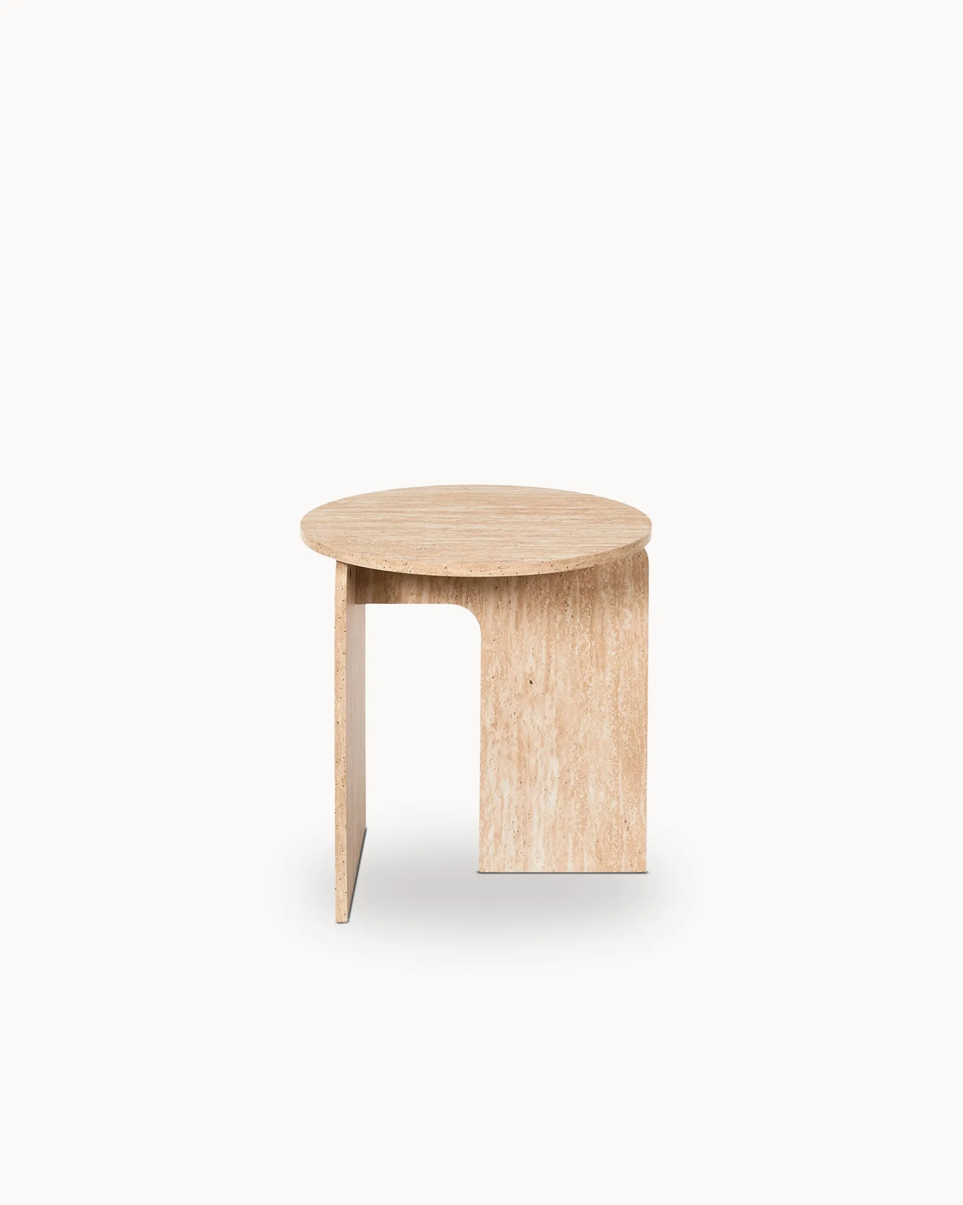Mesa de apoio redonda PIETRA (45cm)