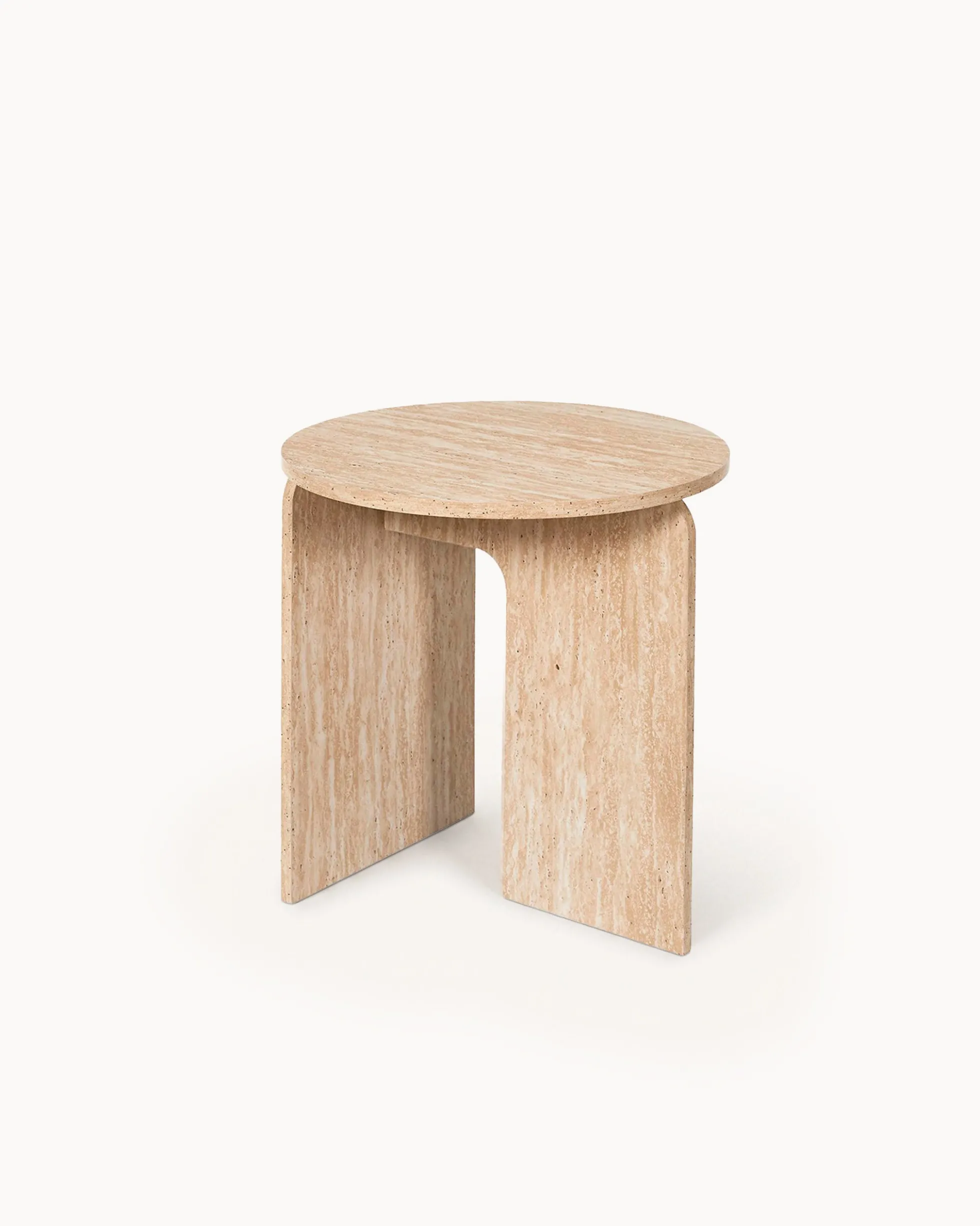 Mesa de apoio redonda PIETRA (45cm)