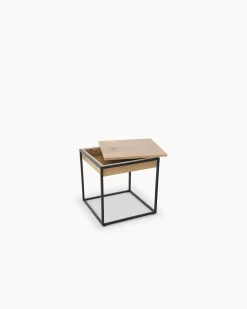Mesa de apoio TERESA com baú