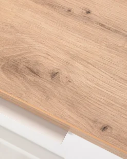 Mesa de cabeceira ARKADIA com 2 gavetas