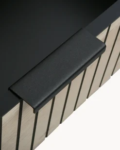 Mesa de cabeceira MIRAGE com 2 gavetas