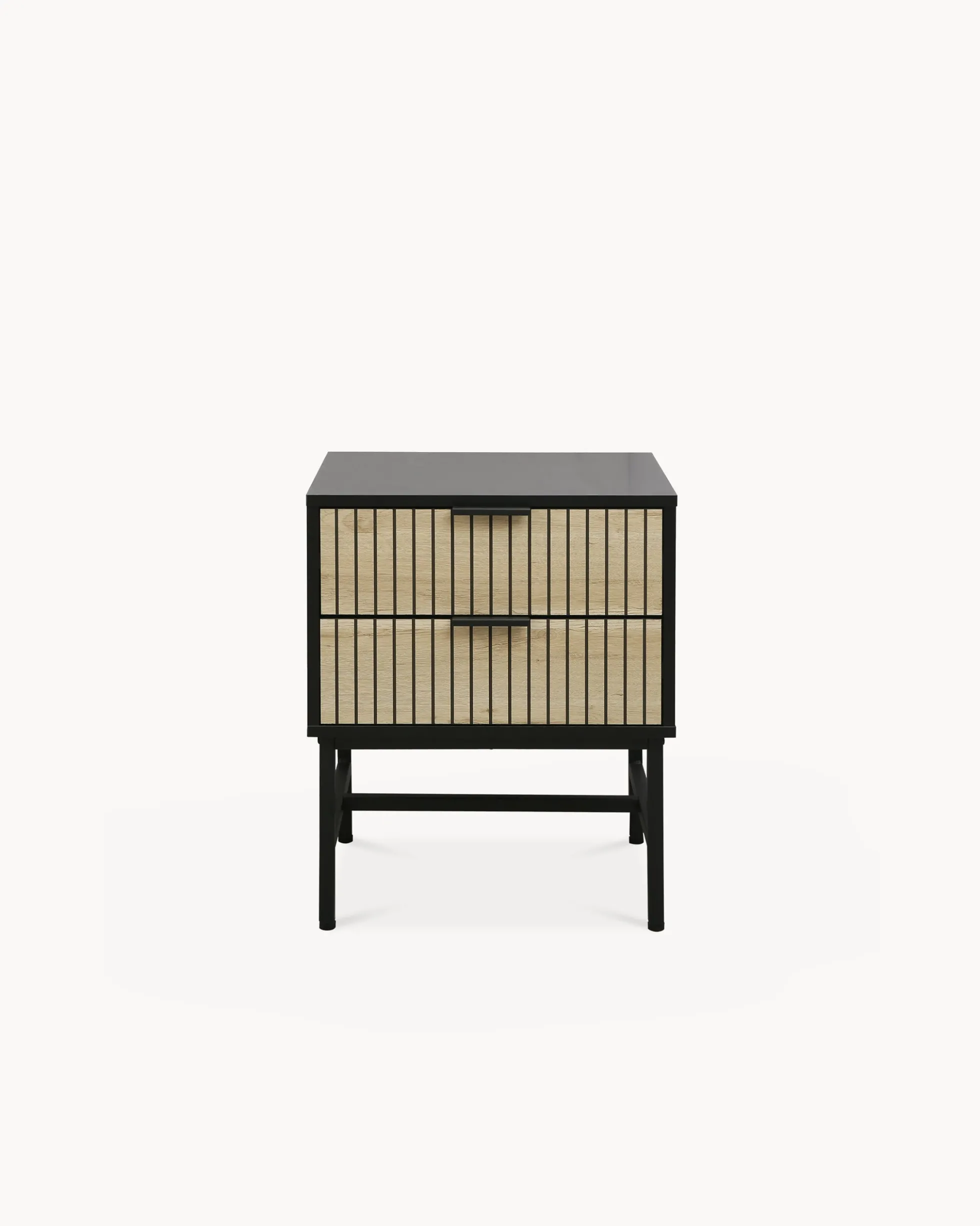 Mesa de cabeceira MIRAGE com 2 gavetas