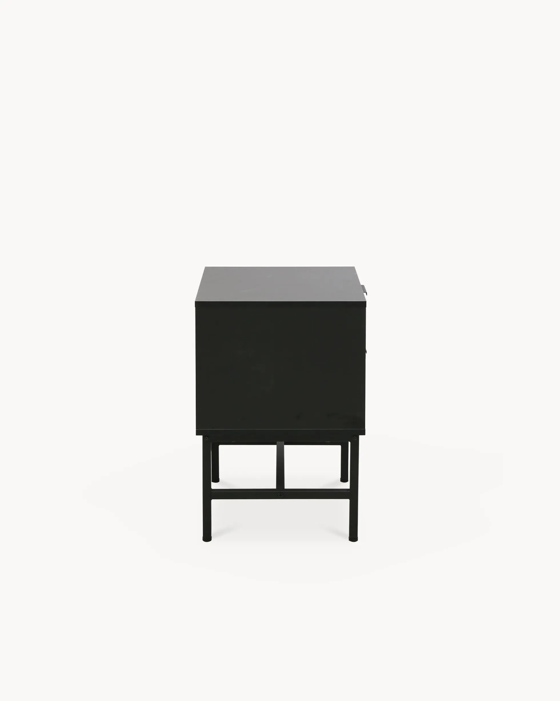 Mesa de cabeceira MIRAGE com 2 gavetas