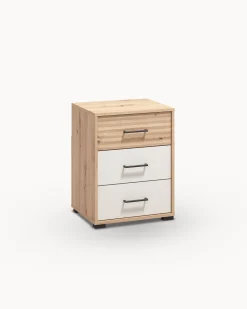 Mesa de cabeceira MODENA 3 gavetas