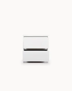 Mesa de cabeceira NEO com 2 gavetas