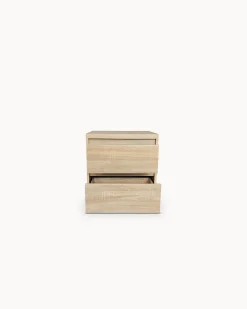 Mesa de cabeceira NEO com 2 gavetas