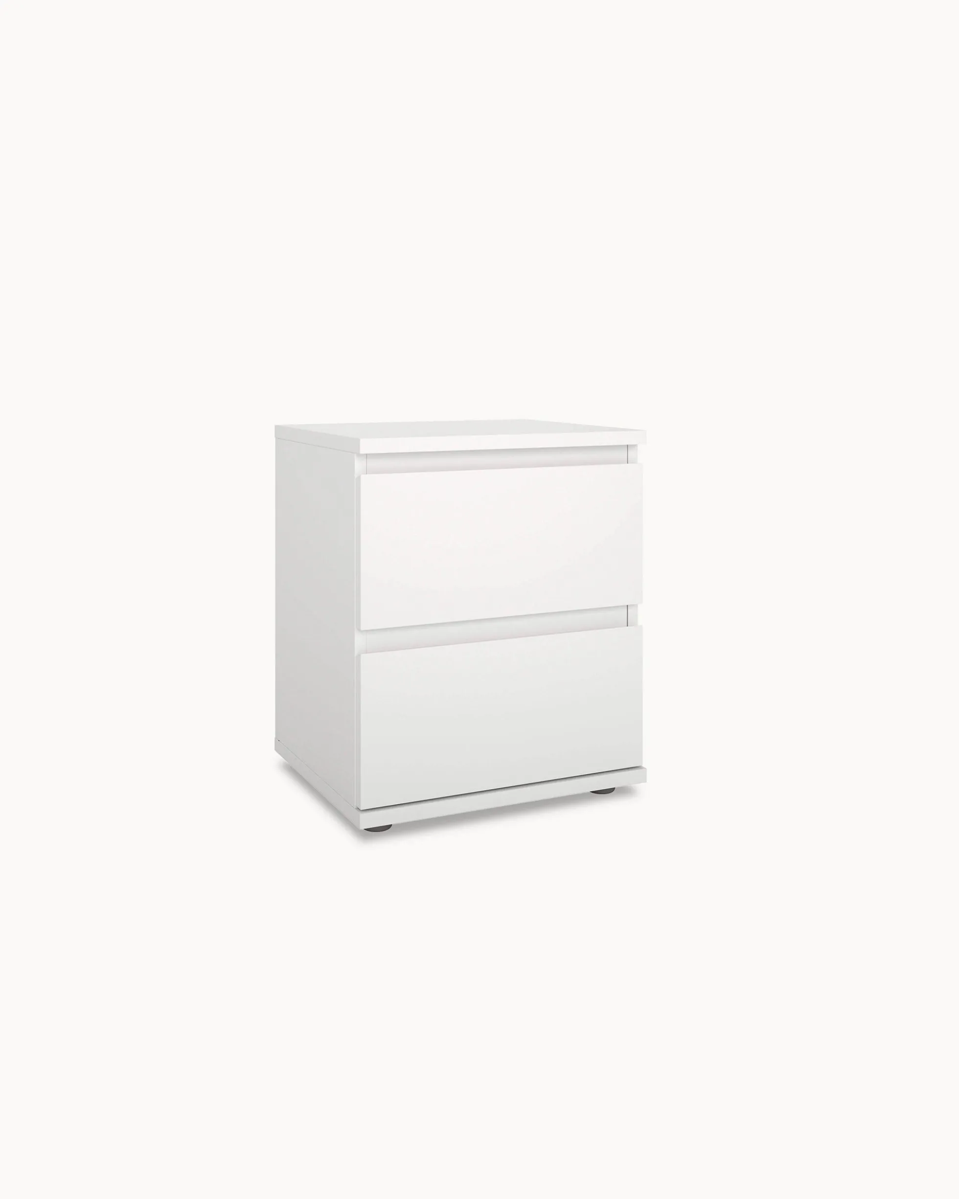 Mesa de cabeceira NEW MATRIX II com 2 gavetas