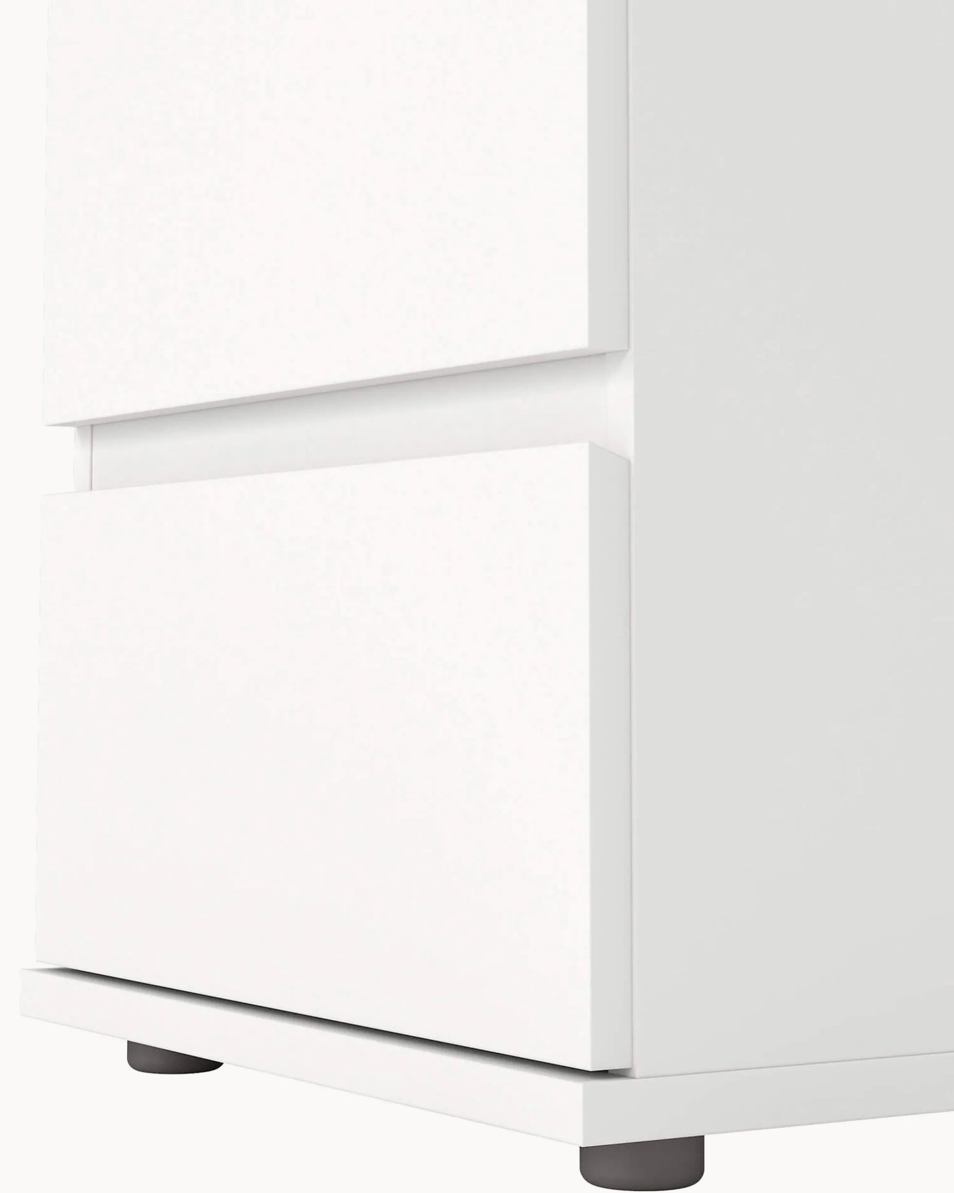 Mesa de cabeceira NEW MATRIX II com 2 gavetas