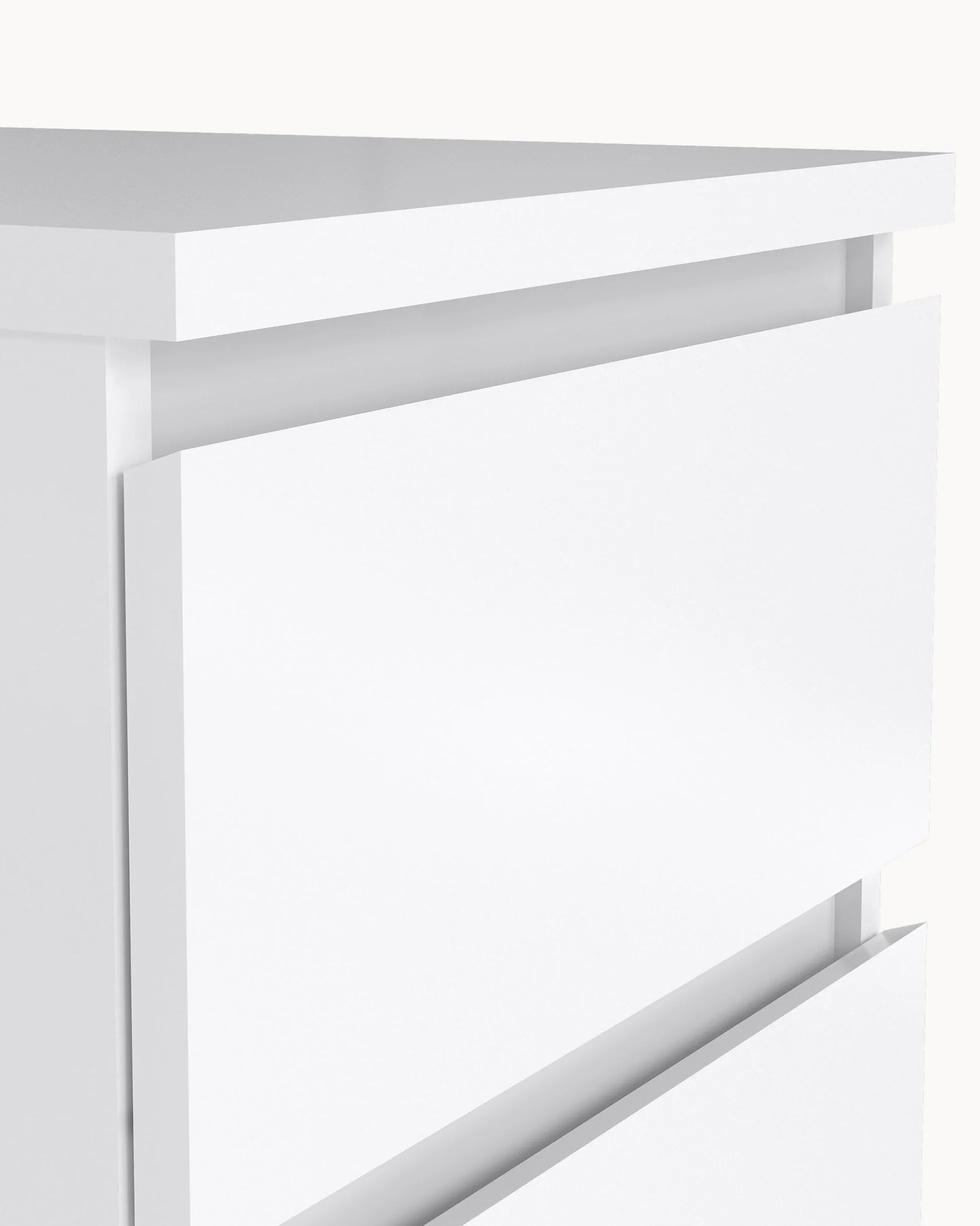 Mesa de cabeceira NEW MATRIX SHINY 3 gavetas