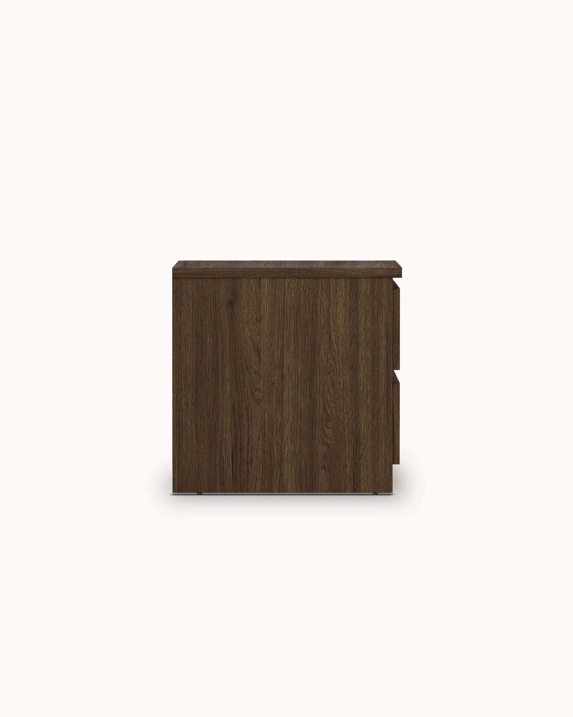 Mesa de cabeceira NEW MATRIX SHINY com 2 gavetas