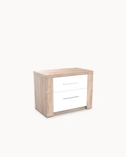 Mesa de cabeceira PARIS 2 gavetas