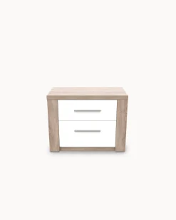 Mesa de cabeceira PARIS 2 gavetas