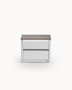 Mesa de cabeceira PESARO com LED
