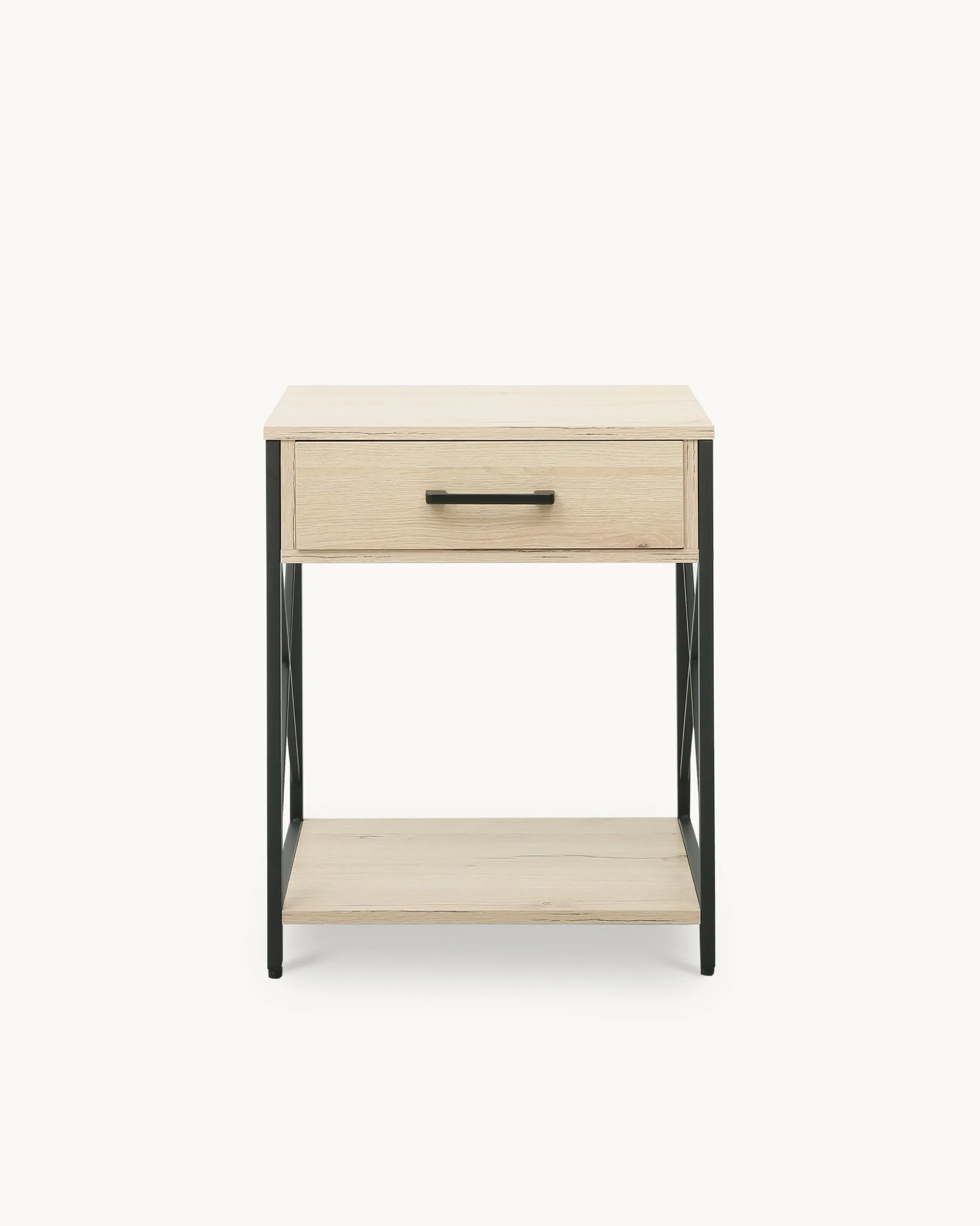 Mesa de cabeceira TORRANCE com 1 gaveta