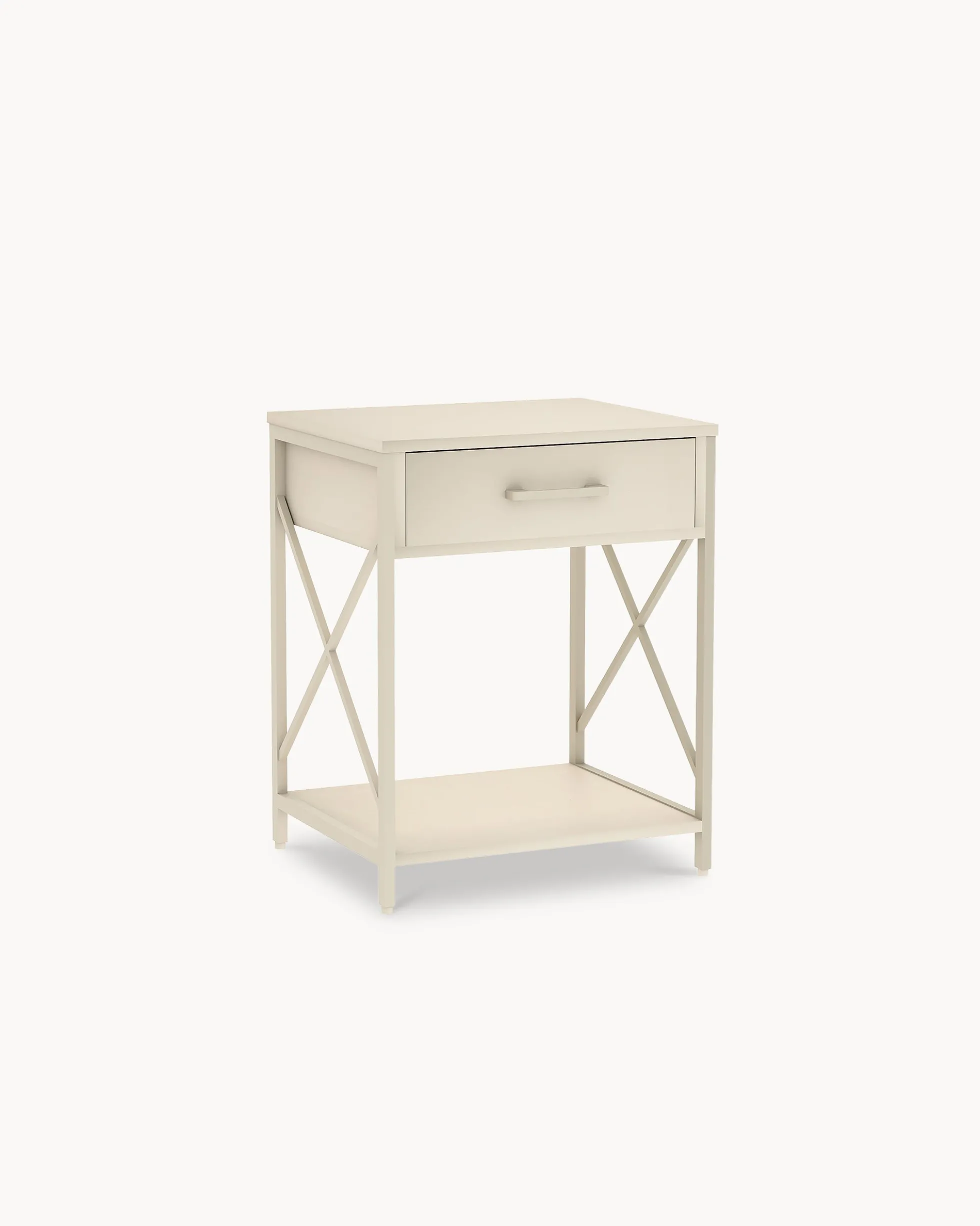 Mesa de cabeceira TORRANCE com 1 gaveta