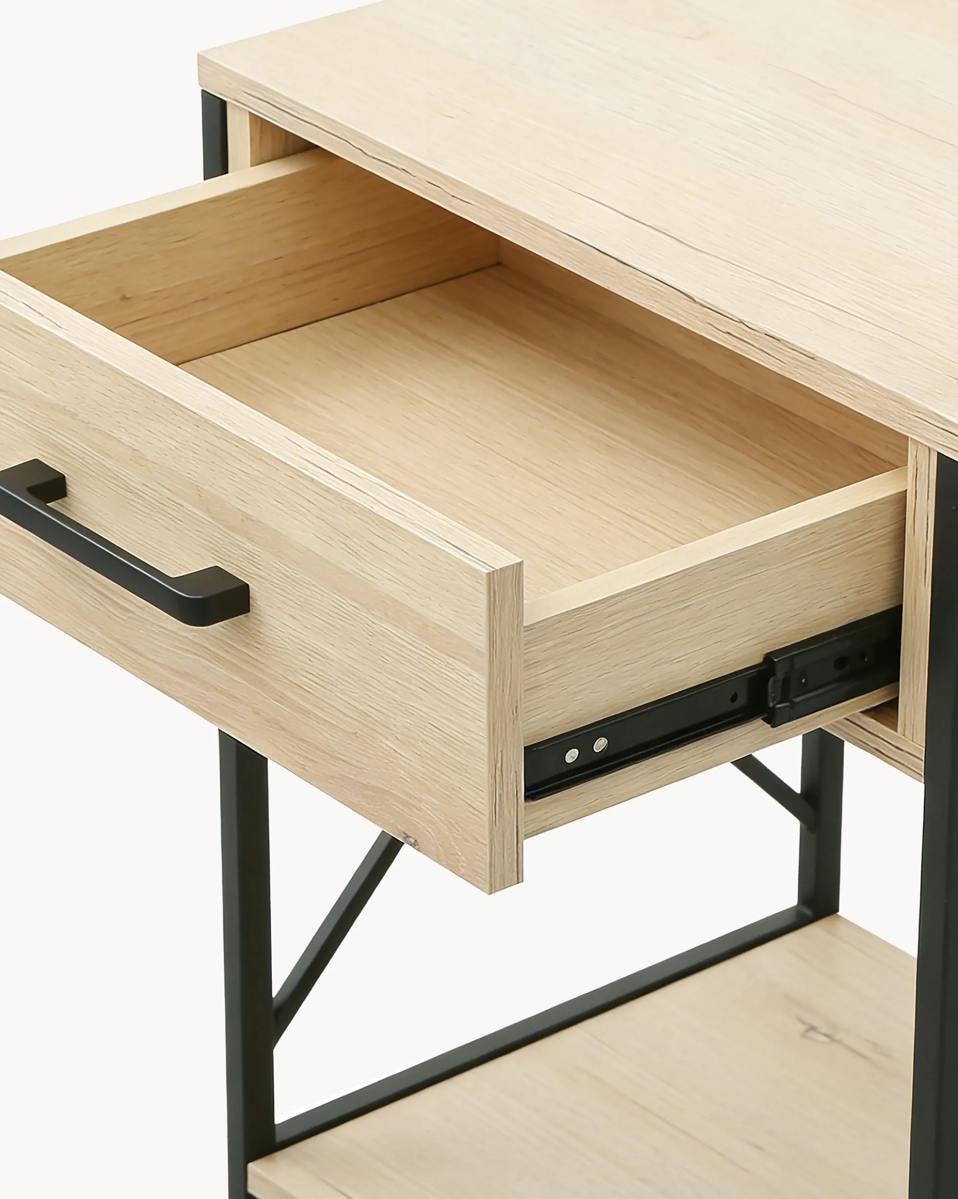 Mesa de cabeceira TORRANCE com 1 gaveta