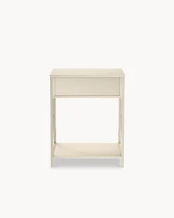 Mesa de cabeceira TORRANCE com 1 gaveta