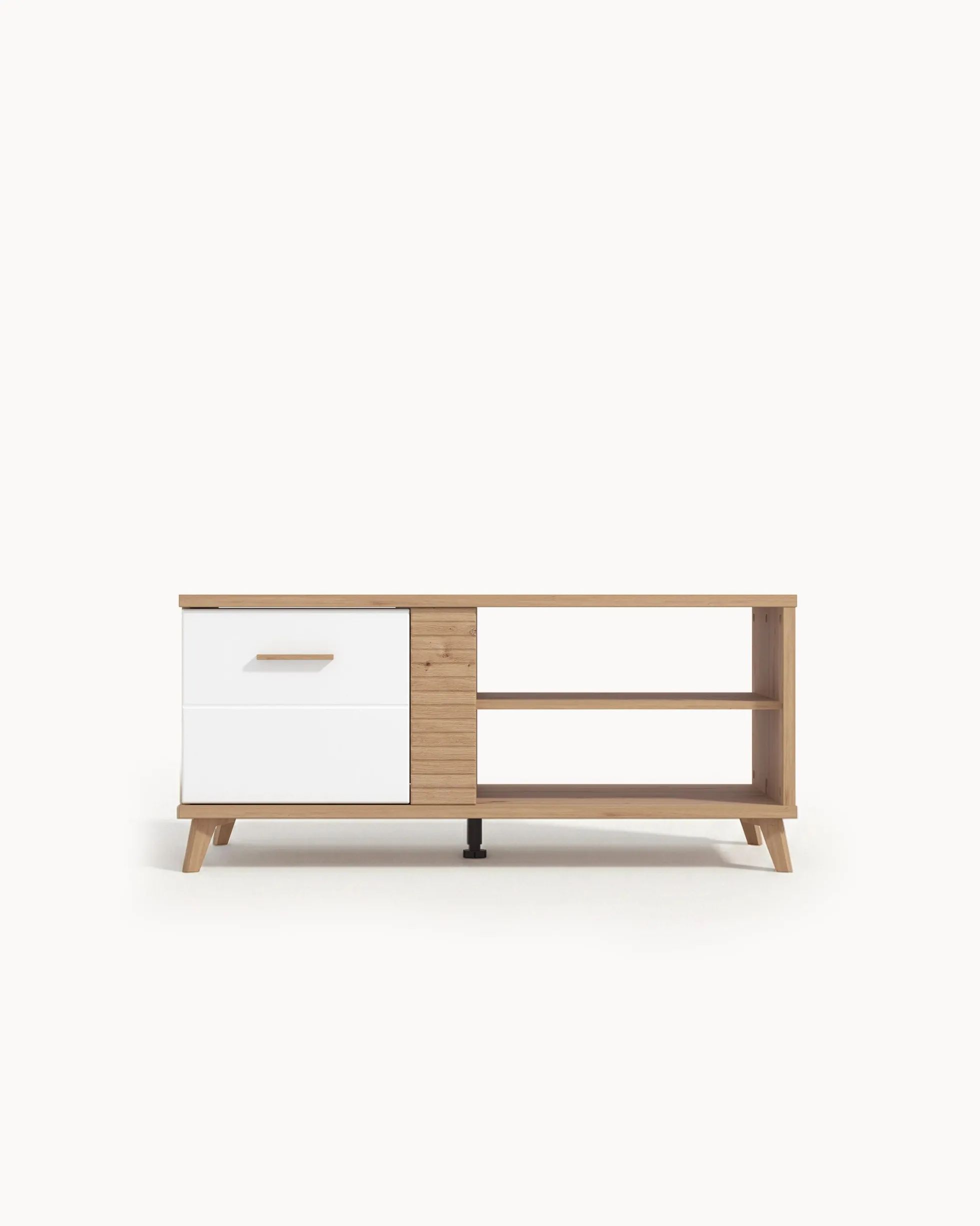 Mesa de centro BRETAGNA com 2 portas