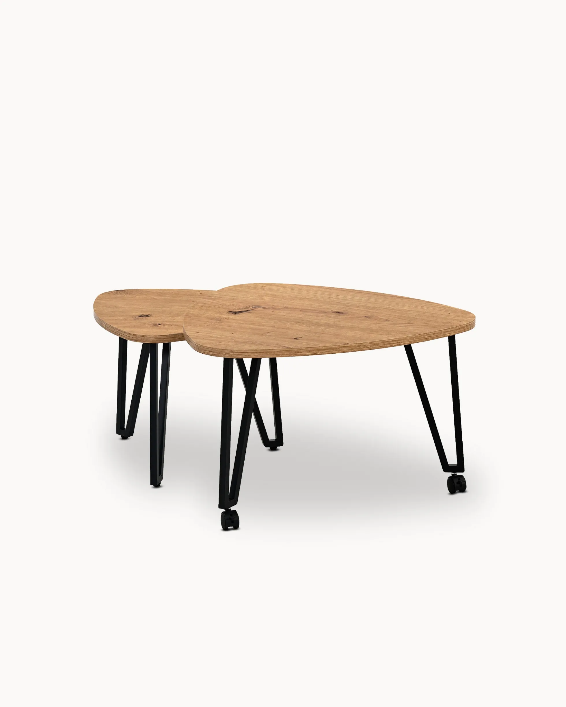 Mesa de centro CAROLINE giratória