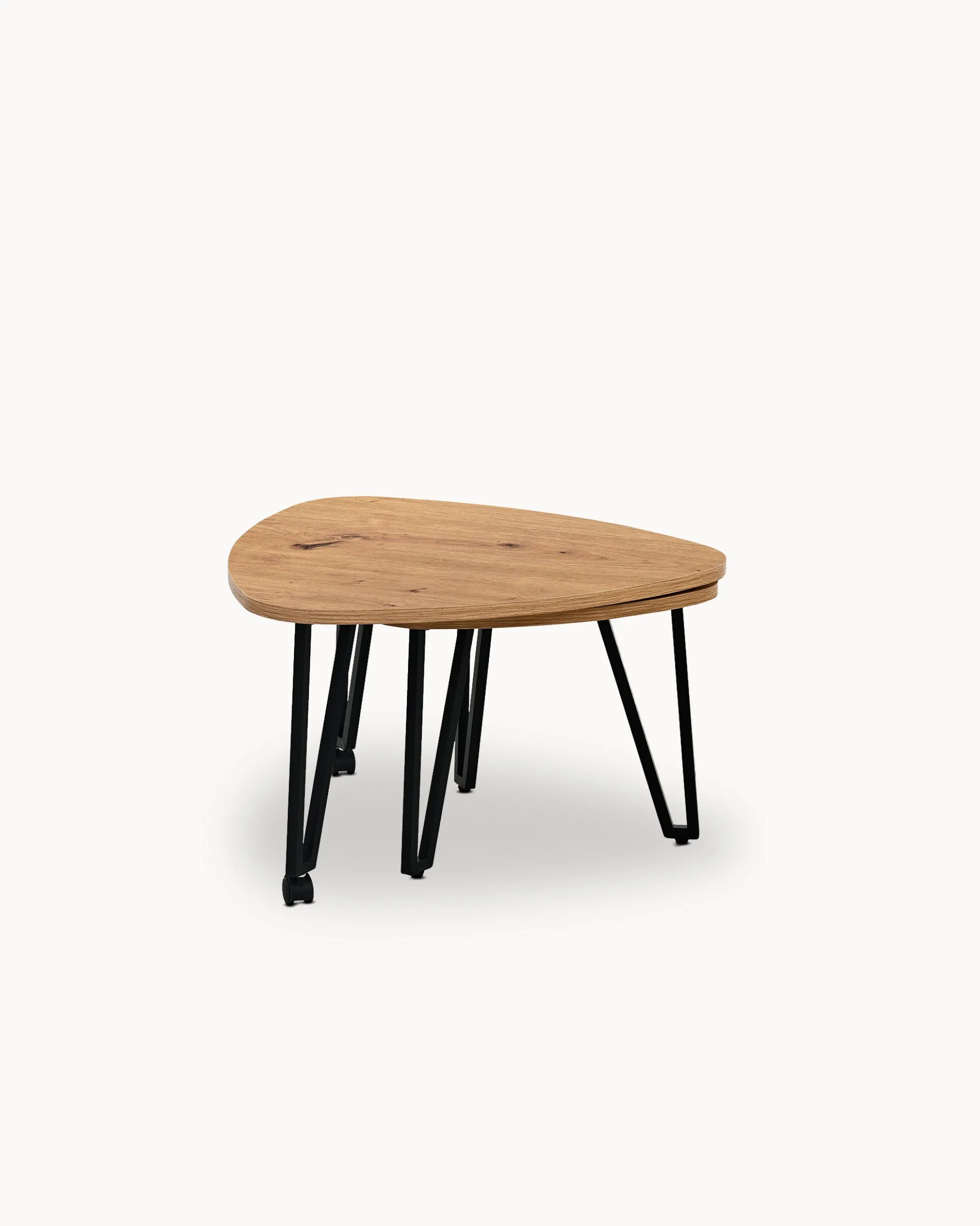 Mesa de centro CAROLINE giratória