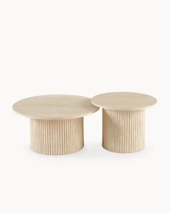 Mesa de centro CORA (80cm)