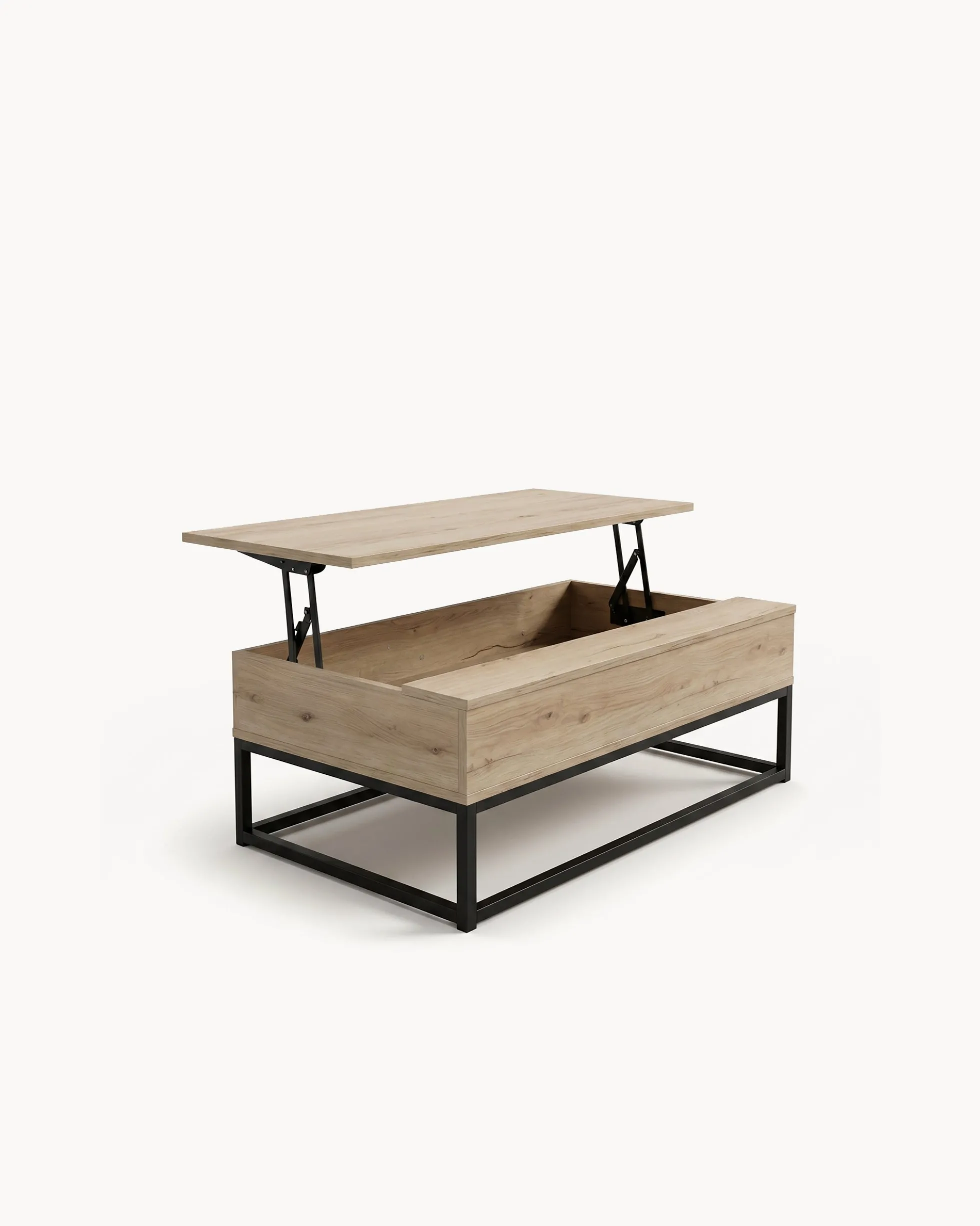 Mesa de centro elevatória CHINO