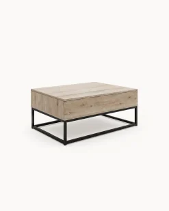 Mesa de centro elevatória CHINO