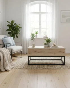 Mesa de centro elevatória CHINO