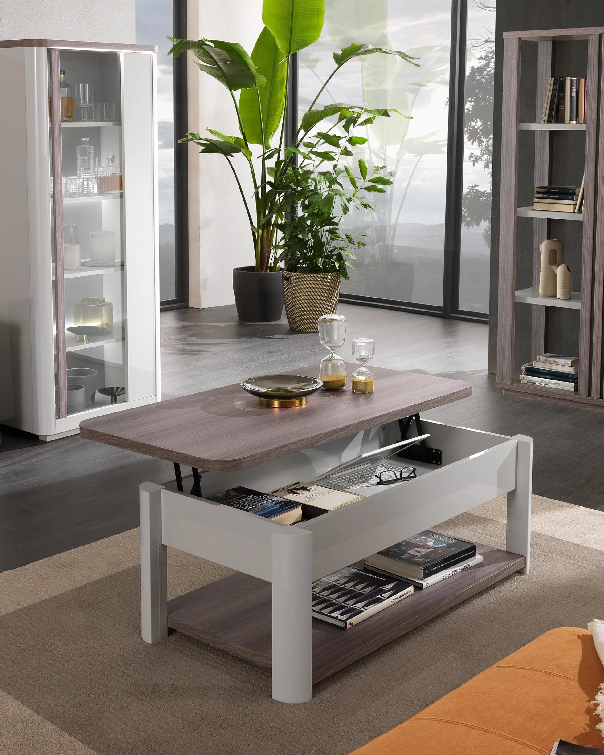 Mesa de centro elevatória PESARO