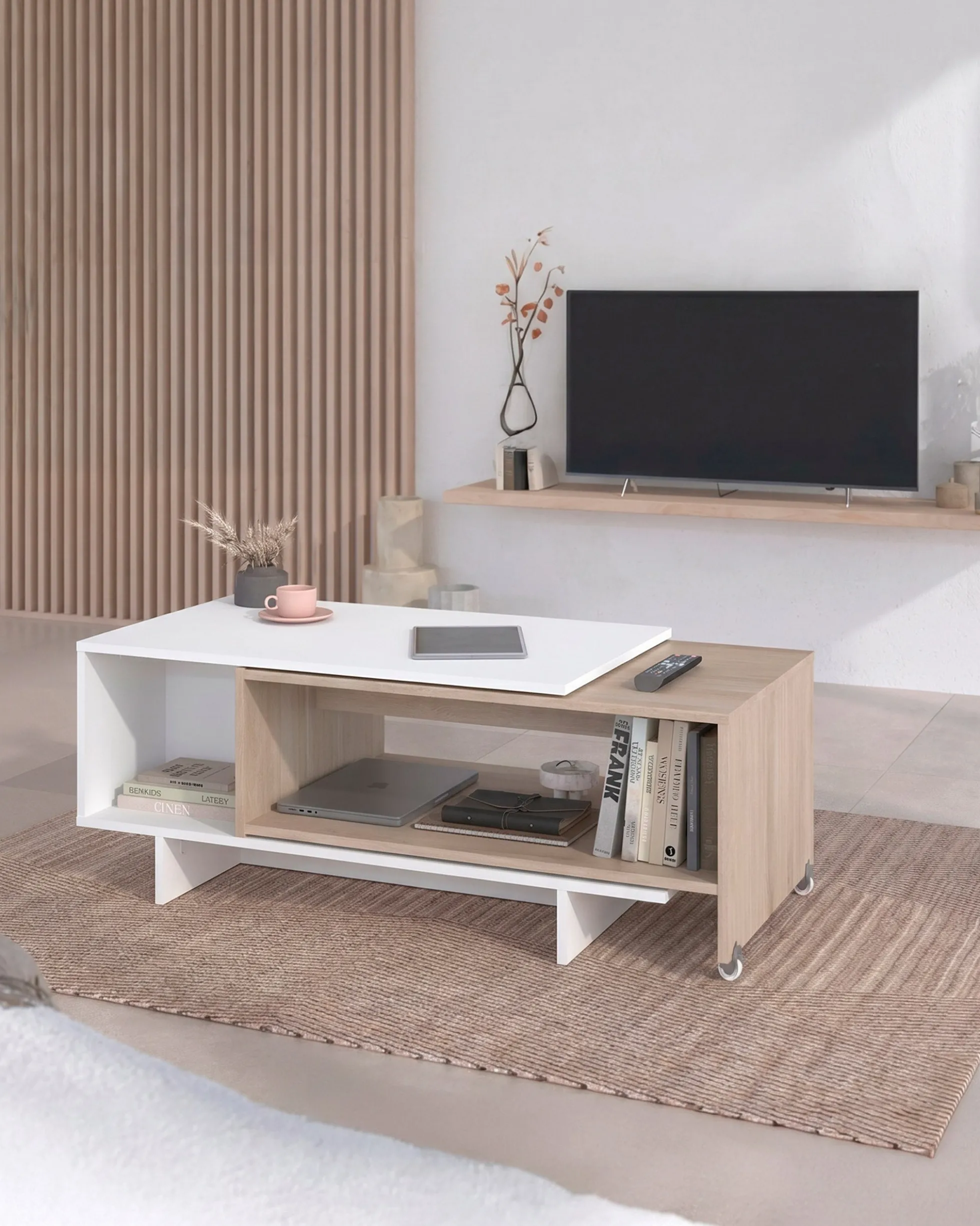 Mesa de centro extensível VIGO (120-160cm)
