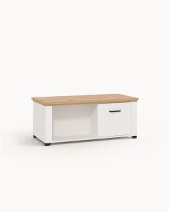 Mesa de centro VALENCIA com 2 portas