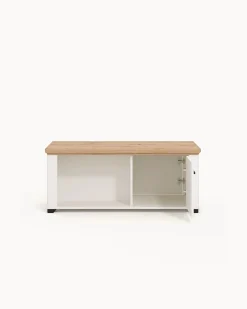 Mesa de centro VALENCIA com 2 portas