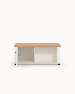 Mesa de centro VALENCIA com 2 portas