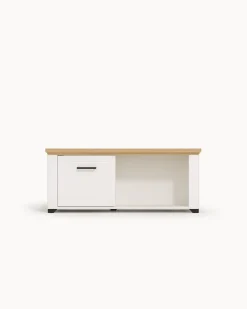 Mesa de centro VALENCIA com 2 portas