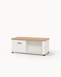 Mesa de centro VALENCIA com 2 portas