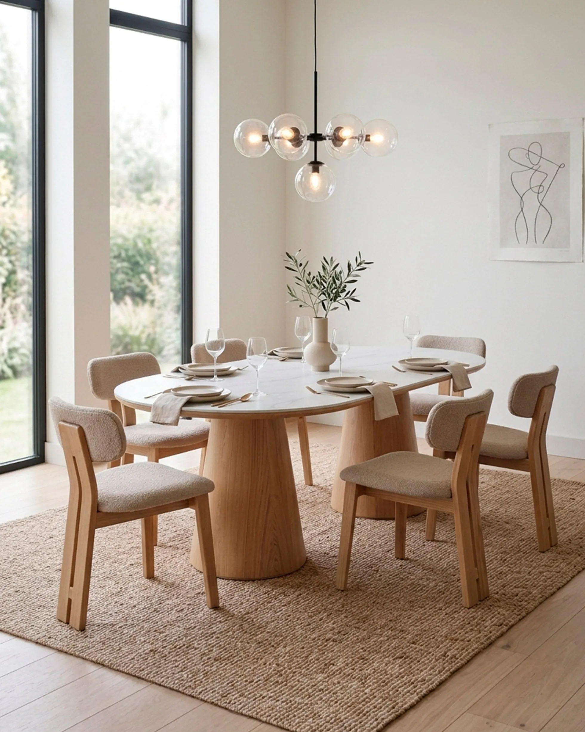Mesa de jantar PERTH