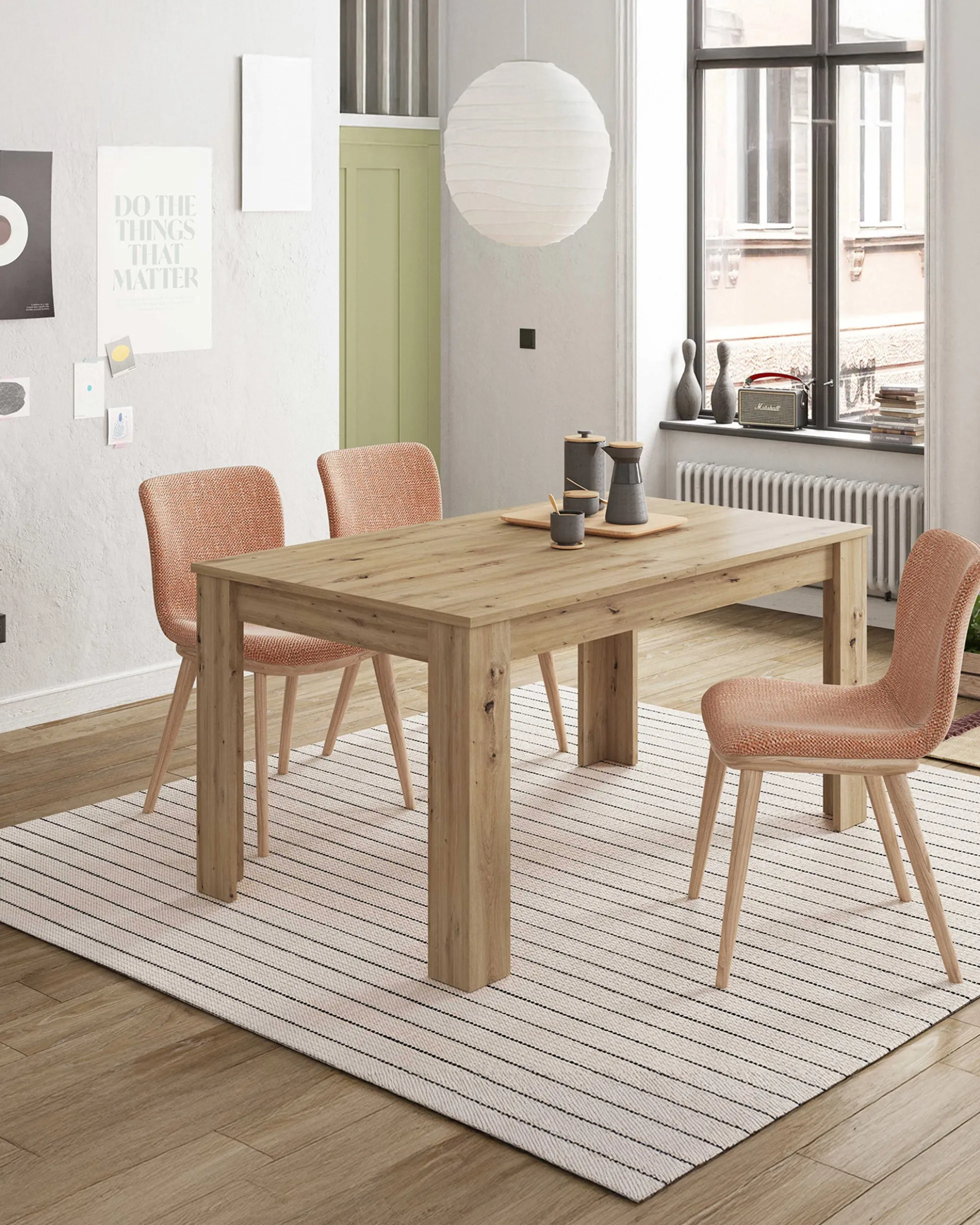 Mesa extensível BARCELONA (140-190 cm)