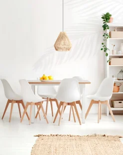 Mesa extensível BARCELONA (140-190 cm)