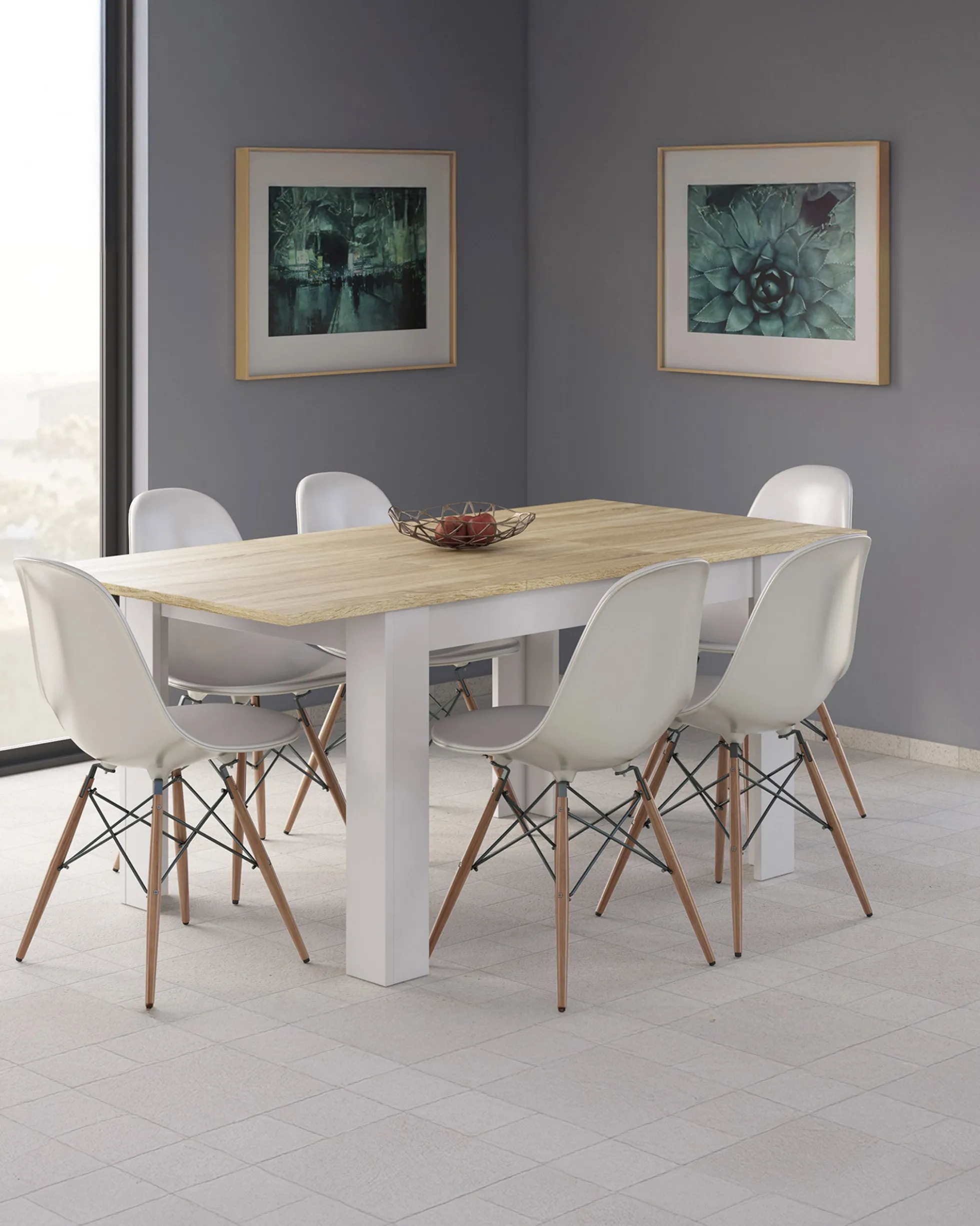 Mesa extensível BARCELONA (140-190 cm)