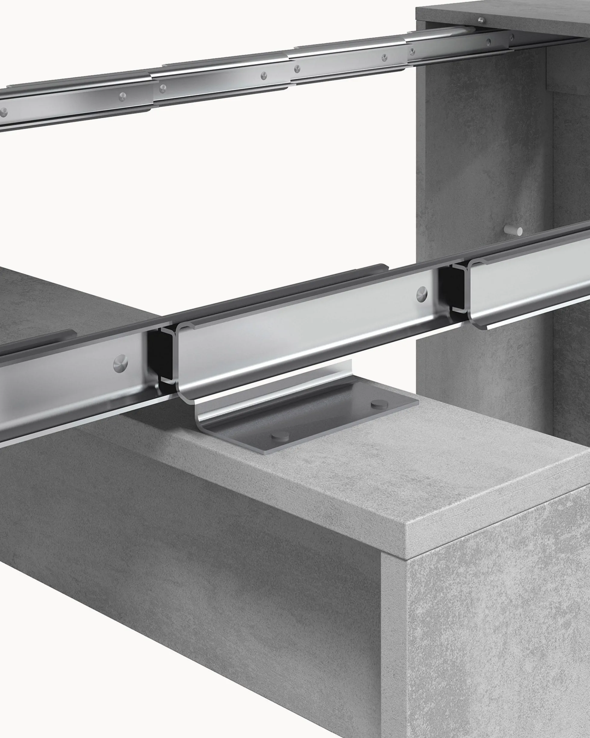 Mesa extensível CATARINA (51-237 cm)
