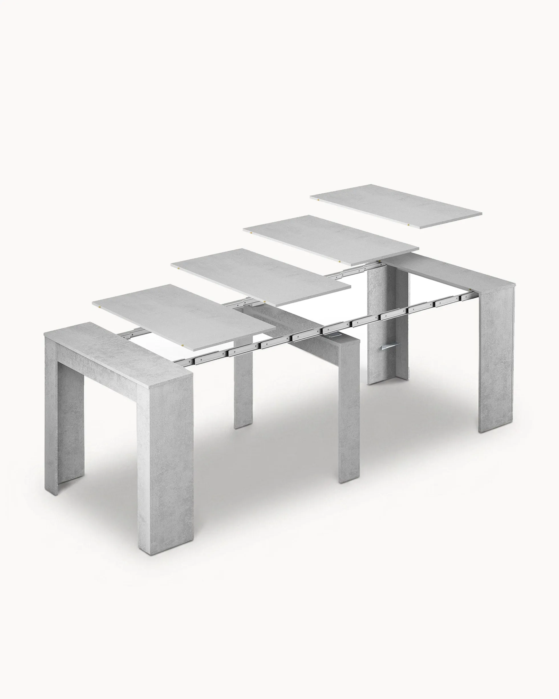 Mesa extensível CATARINA (51-237 cm)
