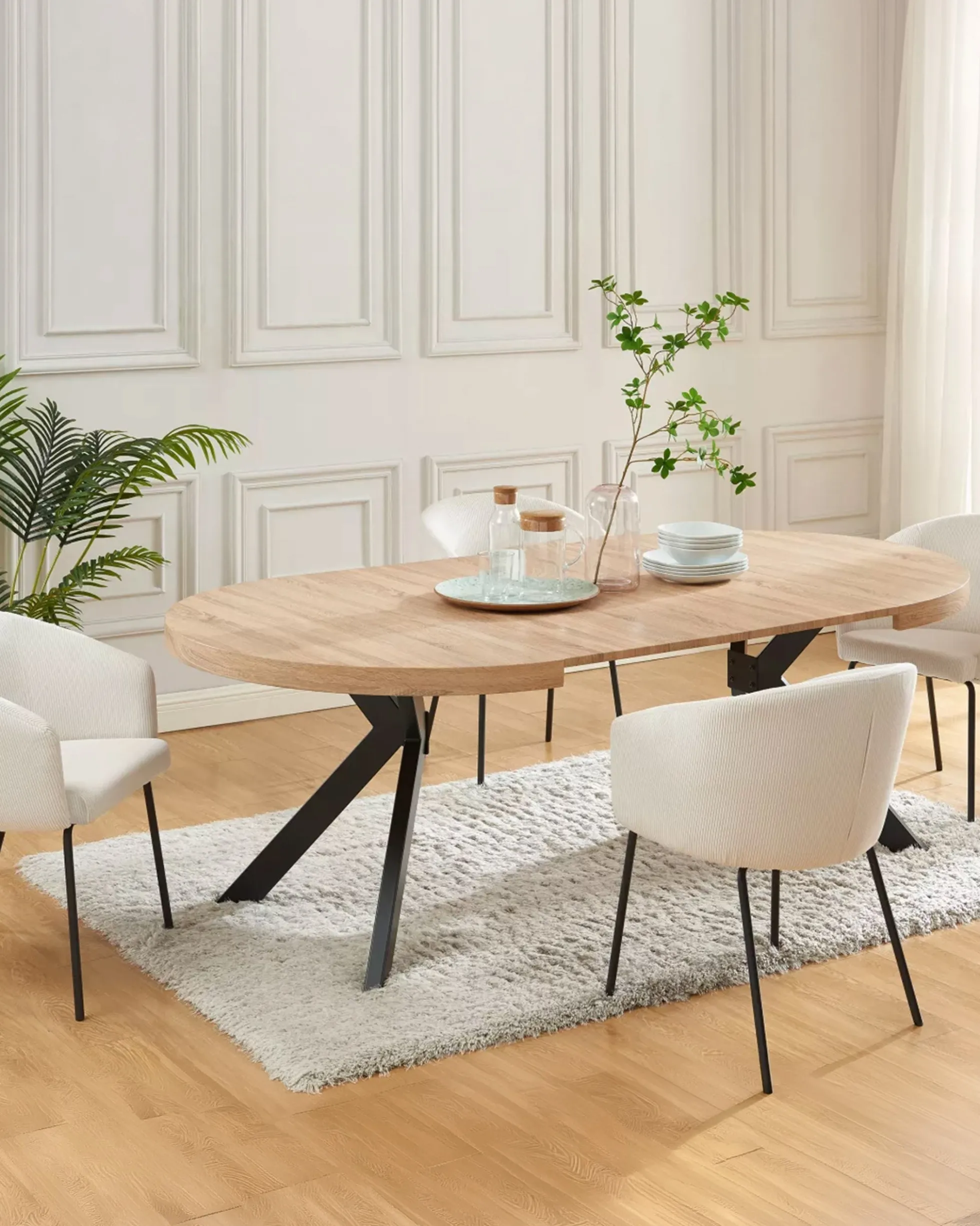 Mesa extensível CHRISTA (120-220cm)